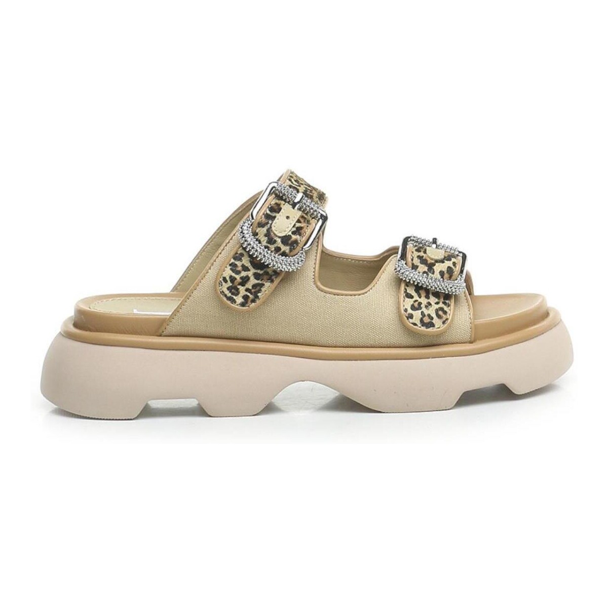Sapatos Mulher Sandálias Jeannot  Bege