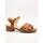 Sapatos Mulher Sandálias Clarks  Castanho