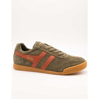 Sapatos Homem Sapatilhas Gola  Verde