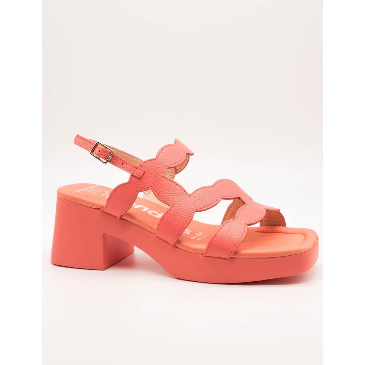 Sapatos Mulher Sandálias Wonders  Rosa