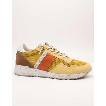 Sapatos Homem Sapatilhas Cetti  Amarelo