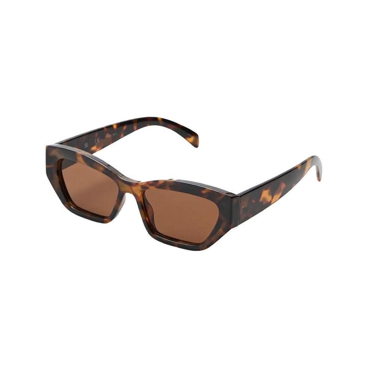Relógios & jóias Mulher óculos de sol Vero Moda  Castanho