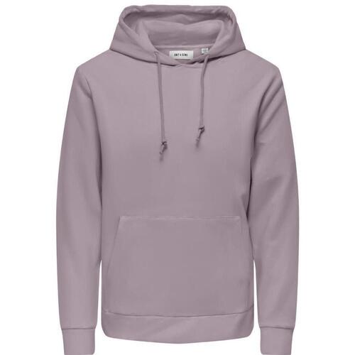 Textil Homem Sweats Only & Sons   Violeta