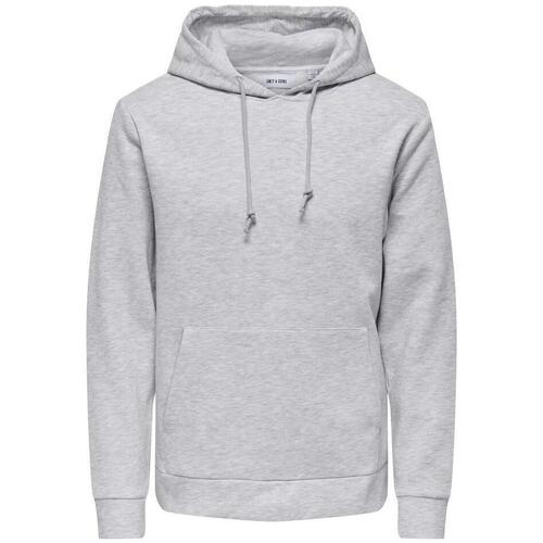 Textil Homem Sweats Only & Sons   Cinza
