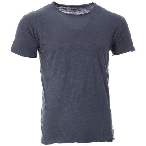 Textil Homem T-shirts e Pólos Paname Brothers  Azul