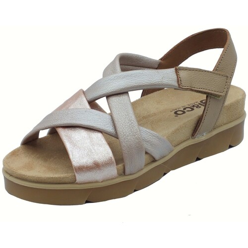 Sapatos Mulher Sandálias IgI&CO 7668911 Nappa Rosa
