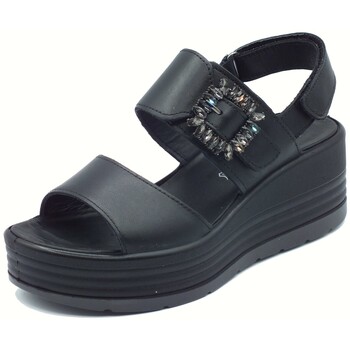 Sapatos Mulher Sandálias IgI&CO 7667300 Nappa Soft Preto