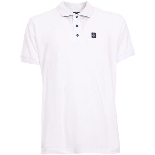 Textil Homem Polos mangas curta Refrigiwear T19001 Branco