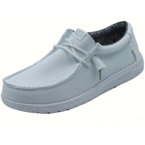 Sapatos Homem Sapatos & Richelieu HEYDUDE 40403-143 Wally Sport Mesh Branco