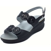 Sapatos Mulher Sandálias Melluso K95228Z Preto