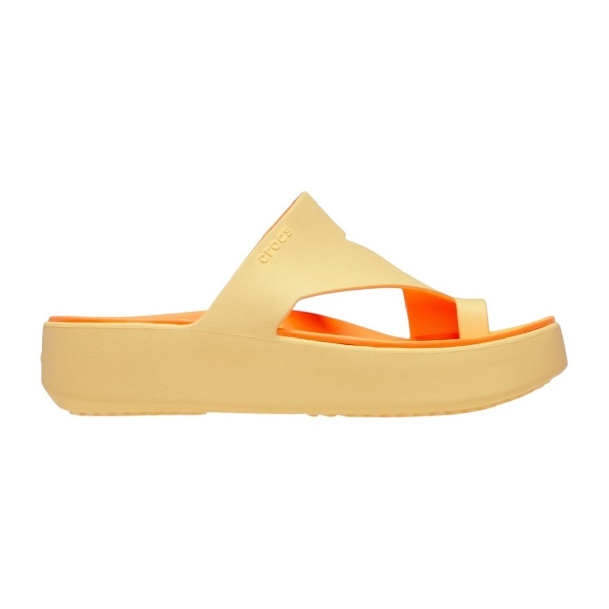 Sapatos Mulher chinelos Crocs 210834 Bege