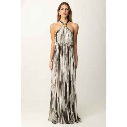 Textil Mulher Vestidos Elisabetta Franchi ABR4752E2 Bege