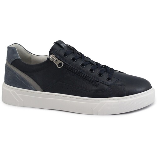 Sapatos Homem Sapatilhas NeroGiardini NGU-E25-00241-200 Azul