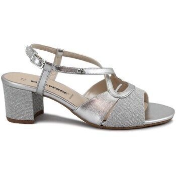 Sapatos Mulher Sandálias Valleverde VAL-E25-28216-AR Prata