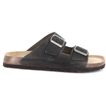 Sapatos Homem Chinelos Grunland GRU-CCC-CB1631-AN Cinza