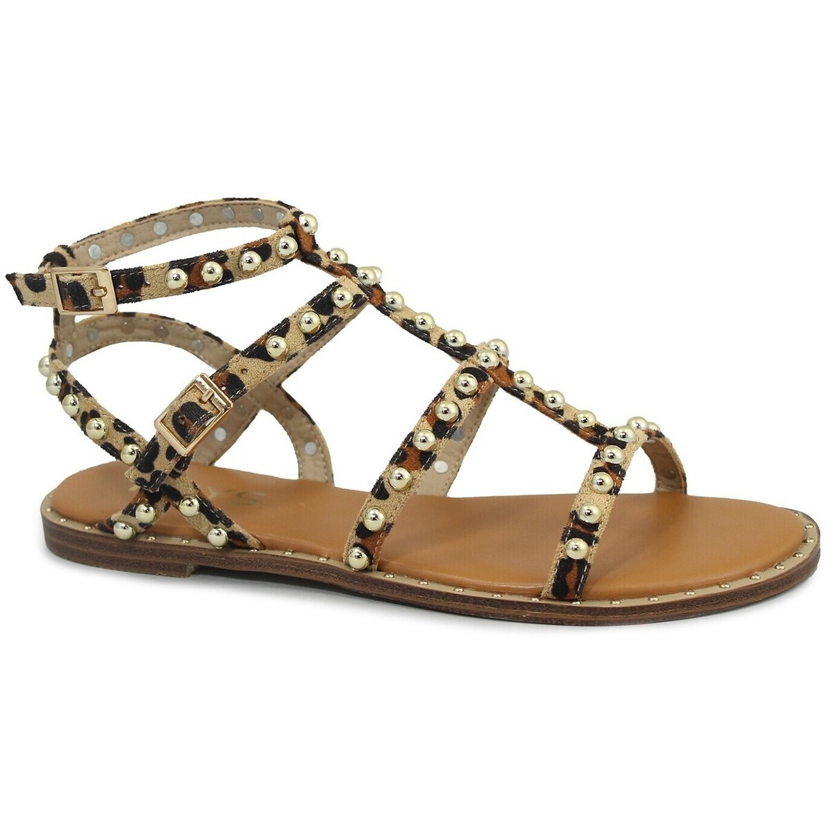 Sapatos Mulher Sandálias Keys KEY-E25-10891-BE Bege