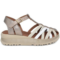 Sapatos Mulher Sandálias Tekila |Sandálias de couro metálico|Mulher Outros