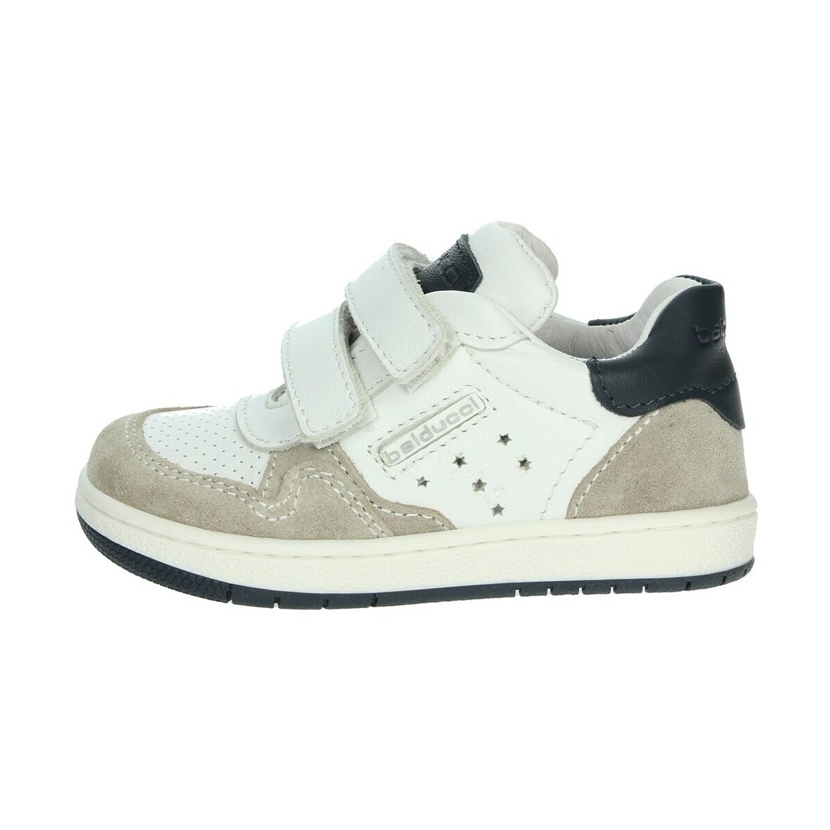 Sapatos Criança Sapatilhas de cano-alto Balducci CITA6850 Branco