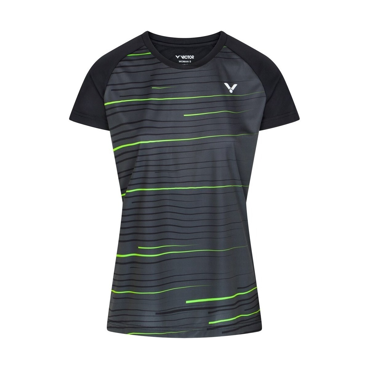 Textil Mulher T-Shirt mangas curtas Victor T-34101 C 