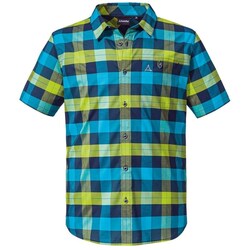 Textil Homem Camisas mangas comprida SchÖffel Moraans Verde, Azul