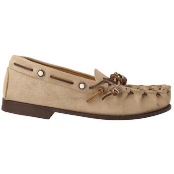 Sapatos Mulher Mocassins Calce  Bege