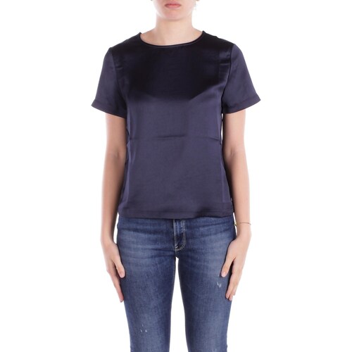 Textil Mulher Tops / Blusas Max Mara AMBURGO Azul