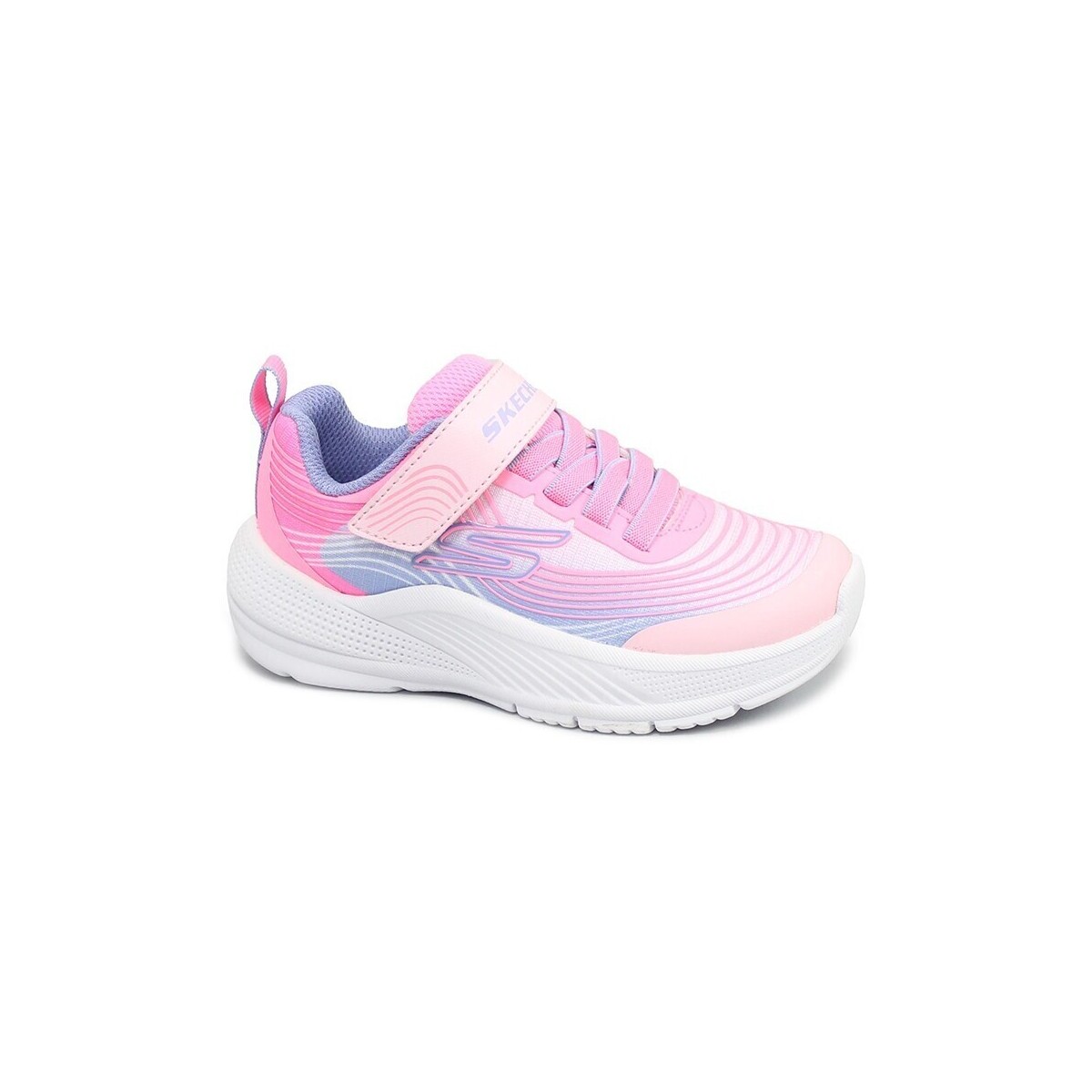 Sapatos Criança Sapatilhas Skechers SKE-CCC-303575L-LTPL Rosa