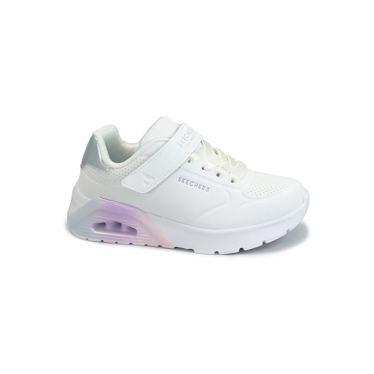 Sapatos Criança Sapatilhas Skechers SKE-CCC-310435L-WMLT Branco