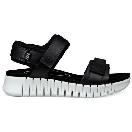 Sapatos Mulher Sandálias Ecco 213103 Preto