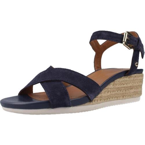 Sapatos Mulher Sandálias Geox D ISCHIA CORDA C Azul
