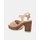 Sapatos Mulher Sandálias Refresh 172704 Bege