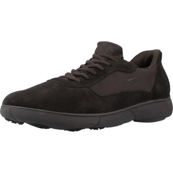 Sapatos Homem Sapatilhas Geox U NEBULA 2.0 Castanho
