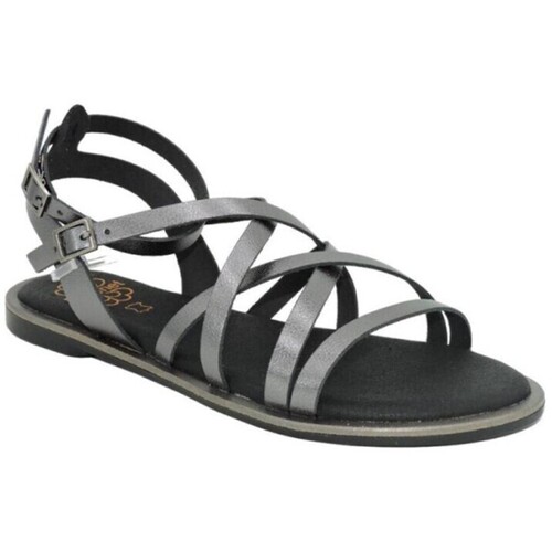 Sapatos Mulher Sandálias Porronet SAPATILHAS  3109 Cinza
