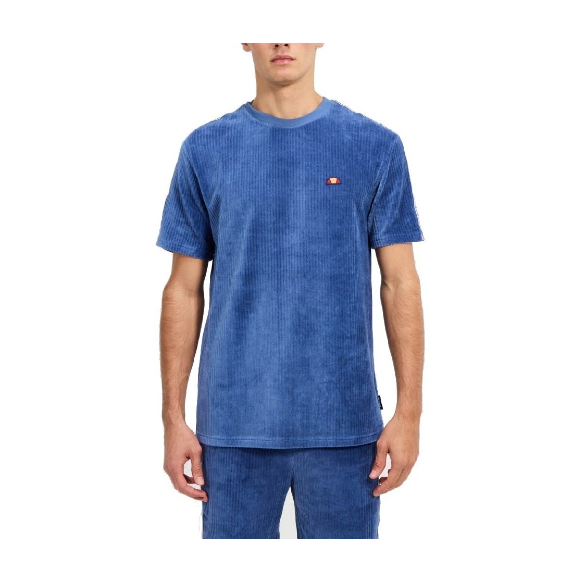 Textil Homem T-shirts e Pólos Ellesse MADORI TEE Azul