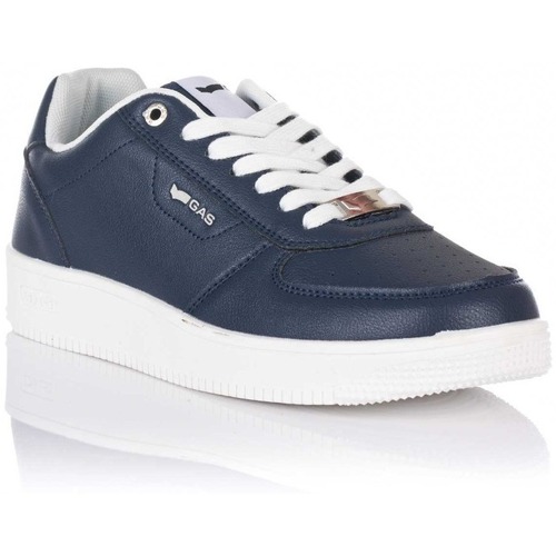 Sapatos Homem Sapatilhas Gas KEVIN LTX Branco