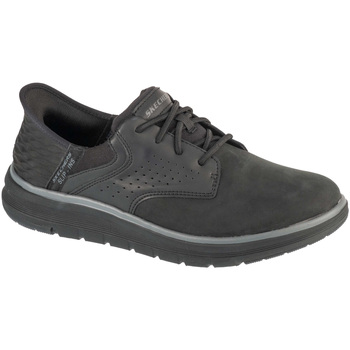 Sapatos Homem Sapatilhas Skechers Slip-Ins: Orell - Yates Preto