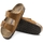 Sapatos Mulher Sandálias BIRKENSTOCK Arizona SF Suede Leather Narrow - Mink Castanho