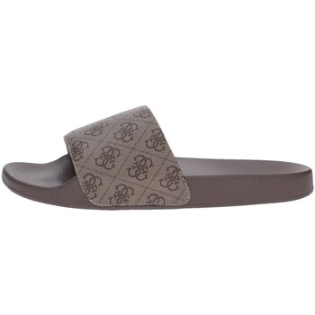 Sapatos Homem Chinelos Guess  Bege