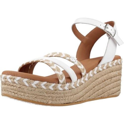 Sapatos Mulher Sandálias Popa ALBANY Branco