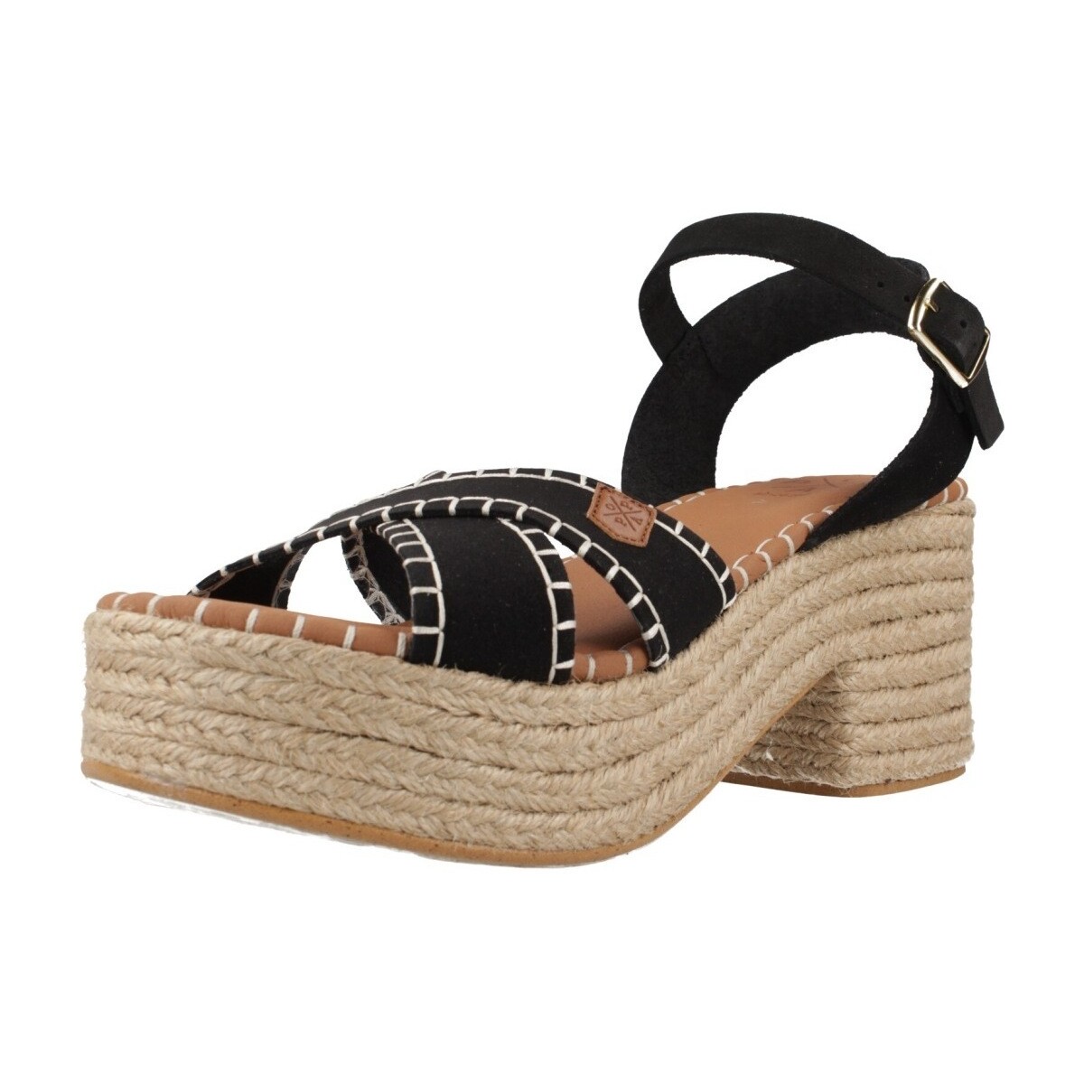 Sapatos Mulher Sandálias Popa CLIFTON Preto