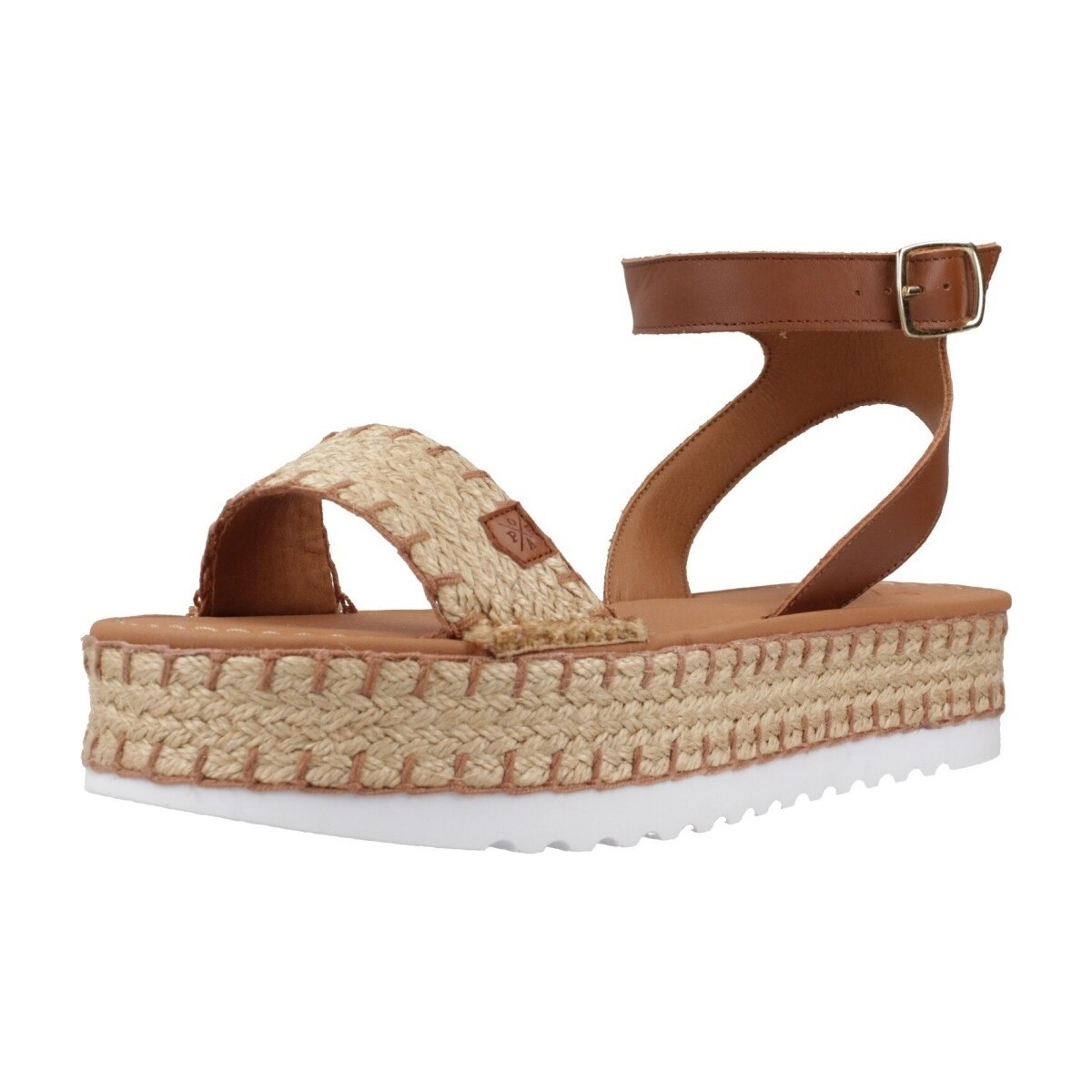 Sapatos Mulher Sandálias Popa KALAMIS Castanho