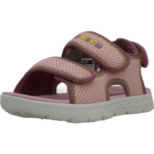 Sapatos Rapariga Sandálias Munich 8024009M Rosa