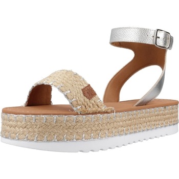 Sapatos Mulher Sandálias Popa KALAMIS Prata
