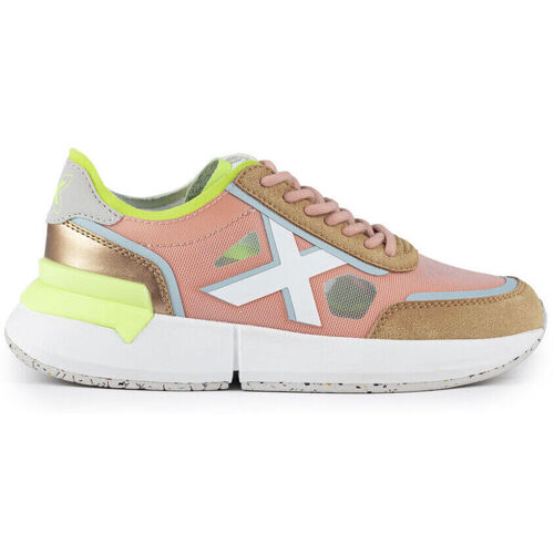 Sapatos Mulher Sapatilhas Munich Versus wmn ls Rosa