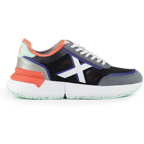 Sapatos Mulher Sapatilhas Munich Versus wmn ls Preto