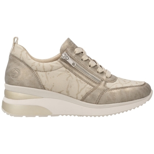 Sapatos Mulher Sapatilhas Remonte D2401 Ouro