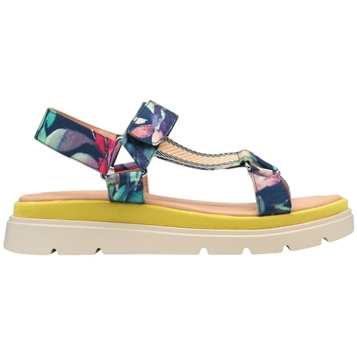 Sapatos Mulher Sandálias Tamaris 12870344 Azul