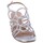 Sapatos Mulher Sandálias Kharisma 347039 Prata