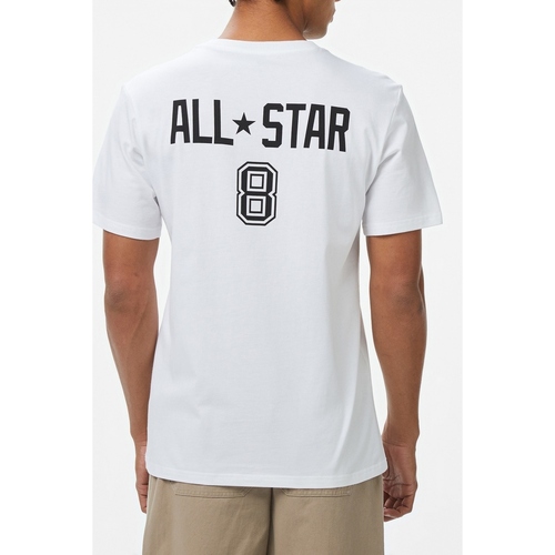 Converse RETRO CHUCK SOCCER T SHIRT Branco