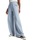 Textil Mulher Calças Converse KNIT WIDE LEG PANTS Azul